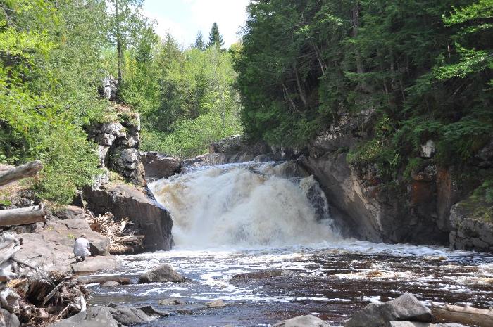 Sturgeon River Falls photo courtesy the Environmental law and Policy Center
